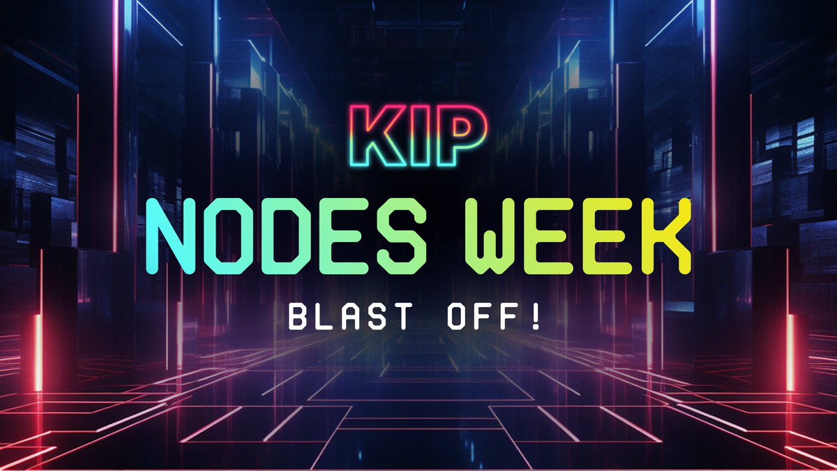 KIPprotocol's tweet image. KIP CHECKER NODE NETWORK IS LIVE! 🚀

Introducing the world's first d/RAG-powered Node Network, securing the Web3 base layer for decentralized AI.

A new chapter in KIP AI infrastructure begins.

Let’s dive in 🧵👇