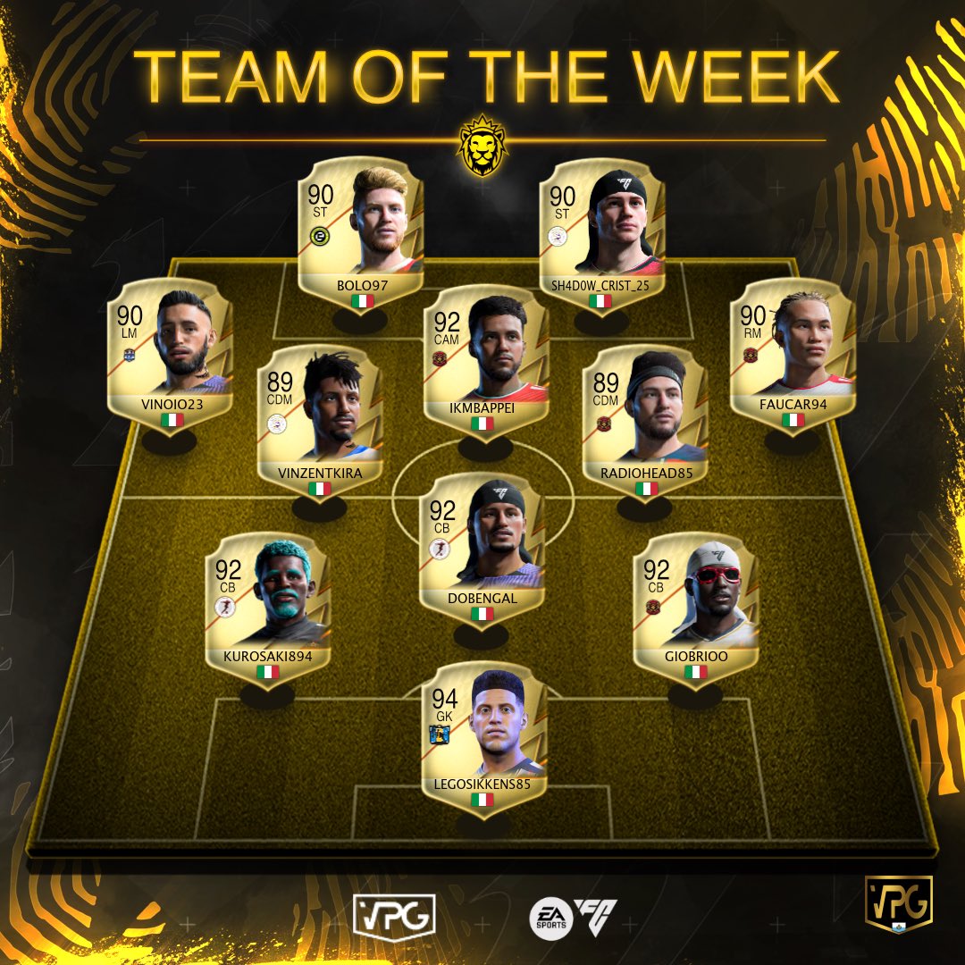 VPG San Marino 🇸🇲 (@vpgsanmarino) on Twitter photo 🇸🇲 <a href="/VPGSanMarino/">VPG San Marino 🇸🇲</a> Serie A
🗓 Week 9
📊 Classifica
👥 TOTW
🥇 <a href="/EkoProClub/">EKO eSports ProClub ©️</a>
🥈 <a href="/GMBLERS_/">GMBLERS ESPORTS</a>
🥉 <a href="/Gloria_Invicta/">Gloria Invicta</a>
4️⃣ #GHotelAlbâniaFc
5️⃣ <a href="/lustraemagna/">Lustra&Magna Pro Club</a>
6️⃣ <a href="/capri_united/">Capri United</a>
7️⃣ #11LeoniEsports
8️⃣ @Sciolze_eSports
❤️ <a href="/ProClubsItalia/">Pro Clubs Cross-Play 🇮🇹</a>
#FC25 #EAFC25 #VPG #Clubs #WhereTheChampionsPlay🎮 🇸🇲 <a href="/VPGSanMarino/">VPG San Marino 🇸🇲</a> Serie A
🗓 Week 9
📊 Classifica
👥 TOTW
🥇 <a href="/EkoProClub/">EKO eSports ProClub ©️</a>
🥈 <a href="/GMBLERS_/">GMBLERS ESPORTS</a>
🥉 <a href="/Gloria_Invicta/">Gloria Invicta</a>
4️⃣ #GHotelAlbâniaFc
5️⃣ <a href="/lustraemagna/">Lustra&Magna Pro Club</a>
6️⃣ <a href="/capri_united/">Capri United</a>
7️⃣ #11LeoniEsports
8️⃣ @Sciolze_eSports
❤️ <a href="/ProClubsItalia/">Pro Clubs Cross-Play 🇮🇹</a>
#FC25 #EAFC25 #VPG #Clubs #WhereTheChampionsPlay🎮