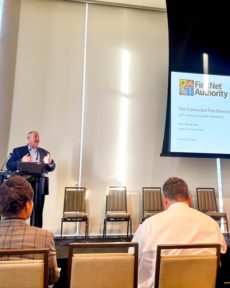FirstNetGov's tweet image. The @FirstNetGov team was on the ground at #iafcTSI2024 to discuss how #FirstNet can help keep communities safe and improve response. Thank you to those who joined us! 

Didn’t catch us in Oklahoma? Visit FirstNet.gov/advisor to connect with your public safety advisor!