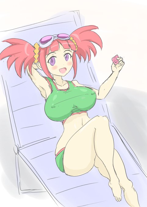 寝る前てきとー落書き🦕 