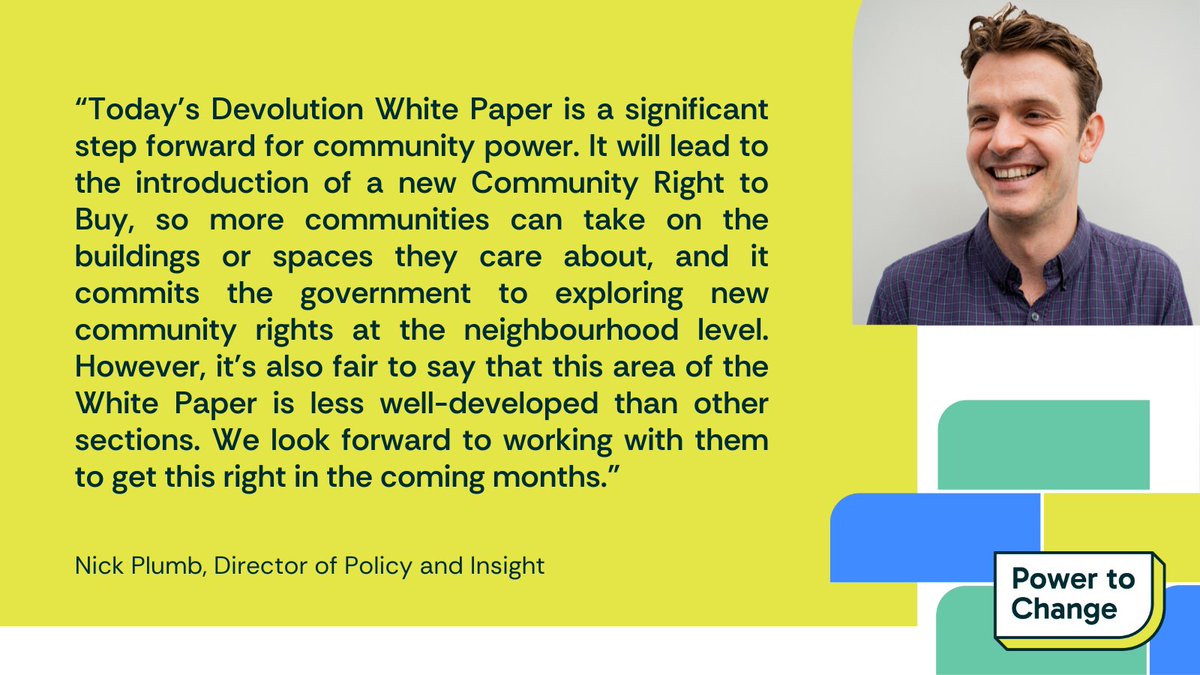 Power to Change tweet media