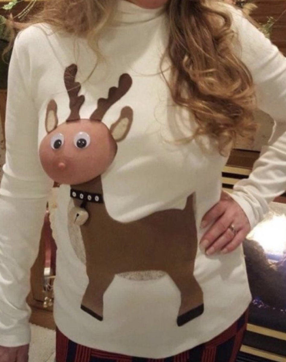 GenuinelyJodi's tweet photo. Well I got my holiday look set for my Christmas party Friday. What do y’all think? https://t.co/9XWhQARy68