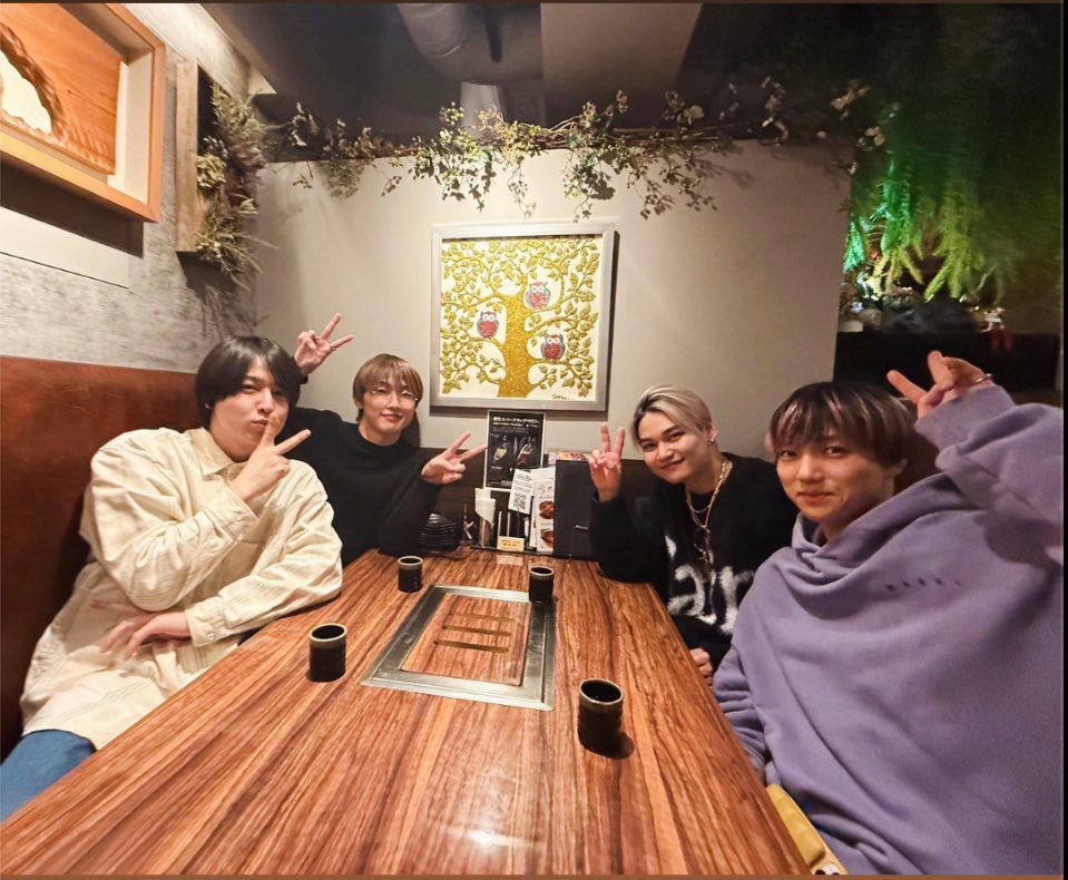 kaito_n821's tweet photo. 最高の夜を過ごした🤘🏽😏

謙太郎くんご馳走様でした🙏🏽❤️‍🔥

皆んなもうめぇ肉焼ケェェェェェ！！！

@ryu_delight @t_ryo_official https://t.co/mav6qABMPx