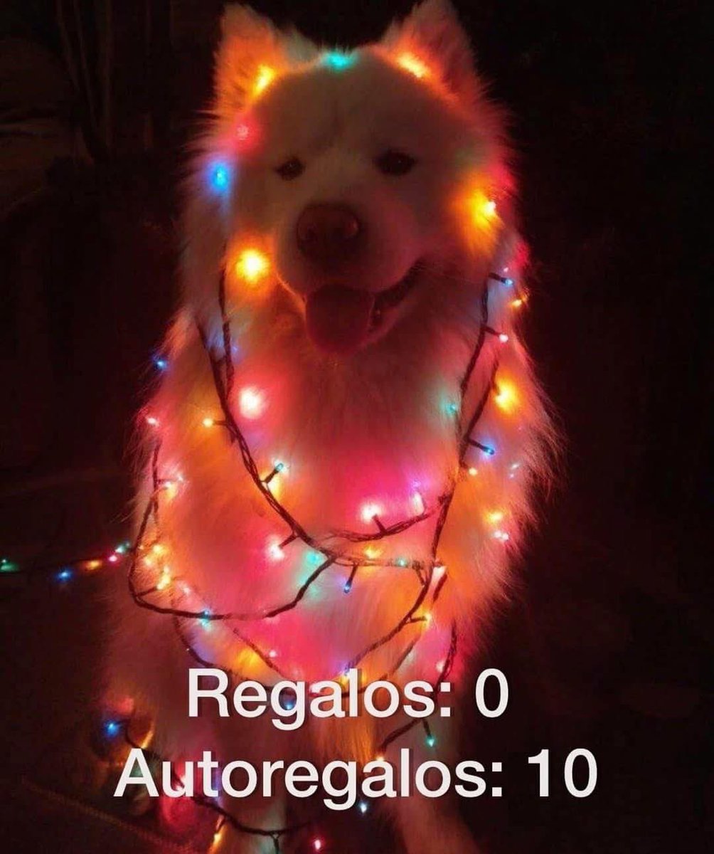 anna_garciah's tweet photo. @abnersem y yo somos: “no habrá regalos esta navidad” 
Y unos días después: https://t.co/AKBUy4BOud