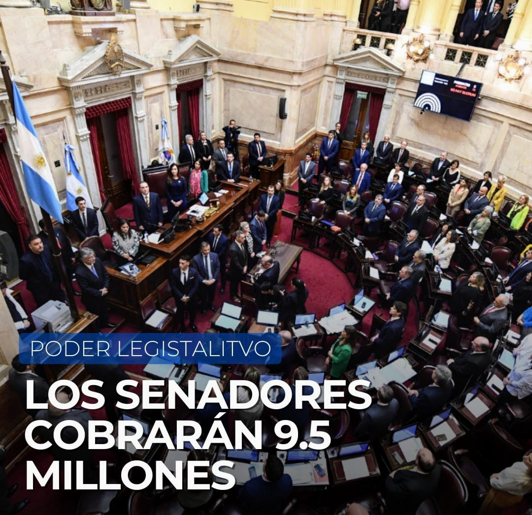 axel_gigachad's tweet photo. Perdón ‼️‼️

Los senadores se aumentaron el sueldo a $9.500.000 mientras la gente se muere de hambre????
Que caraj@ les pasa reverendos chorros?? Los jubilados se están matando por no poder comer ni pagar los remedios. Las empresas cierran y dejan cientos de miles de desocupados. Y ustedes se burlan de todos??? FUERA DEGENERADOS! BASTA DE REIRSE DEL PUEBLO!!
