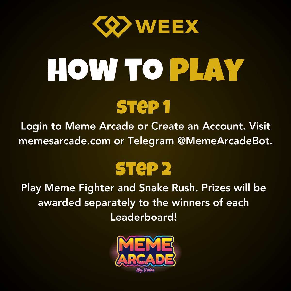 The Meme Arcade tweet media