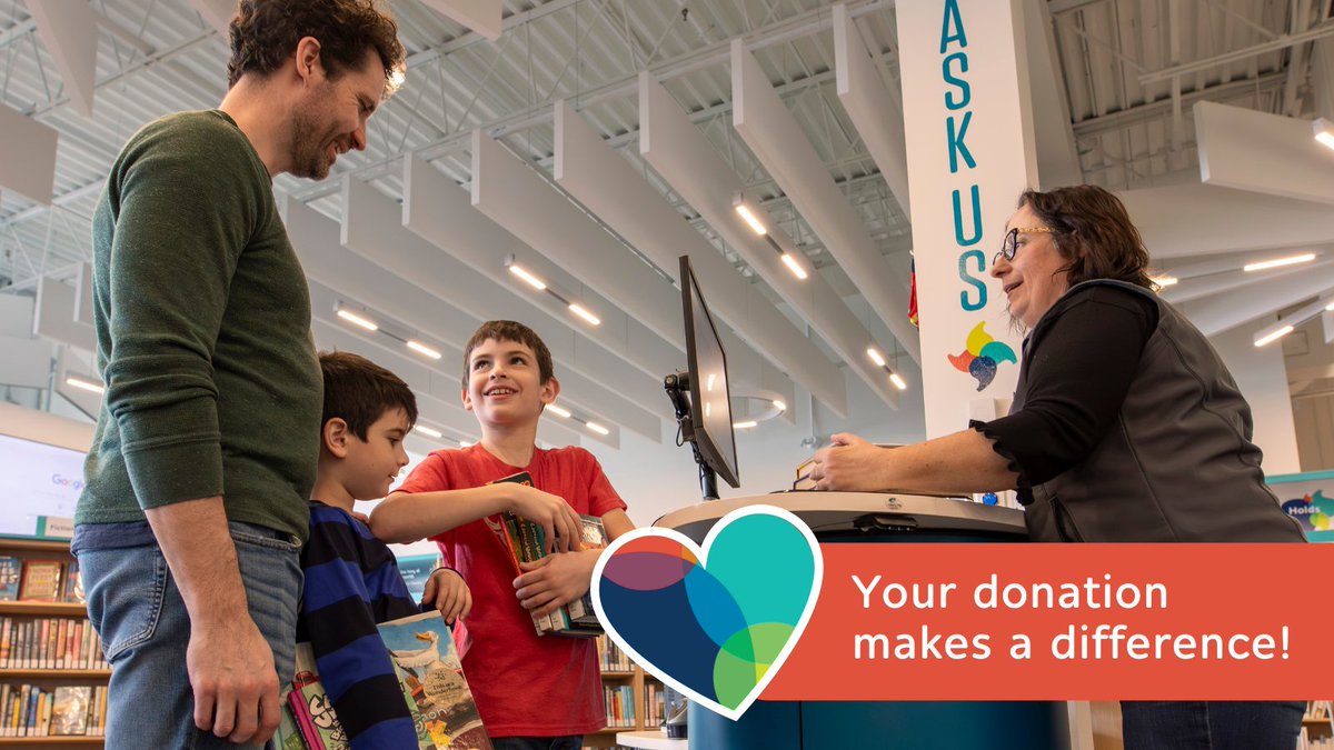 As we say goodbye to 2024, thank you to everyone who supported the Barrie Public Library this year! 💙

There’s still time to make your year-end donation to receive a 2024 tax receipt. Every gift makes a difference! 📚

Donate now: tinyurl.com/BPL-Donate