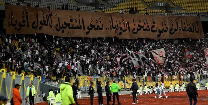ماذا تعلم الزمالك من الهزيمة السابقة ؟
ماذا قدم حسام عبد المجيد في مباراته 100 !!
السر وراء هدف الزمالك ‼️
ثغرة المصري نقطة قوة الزمالك 👌

كلمتين هيعحبوك عزيزي الزملكاوي 🥰
كل دا في فيديو قصير علي قناة اليوتيوب 
لينك الفيديو 👇👇

youtu.be/1dezsLmqiVg?si…