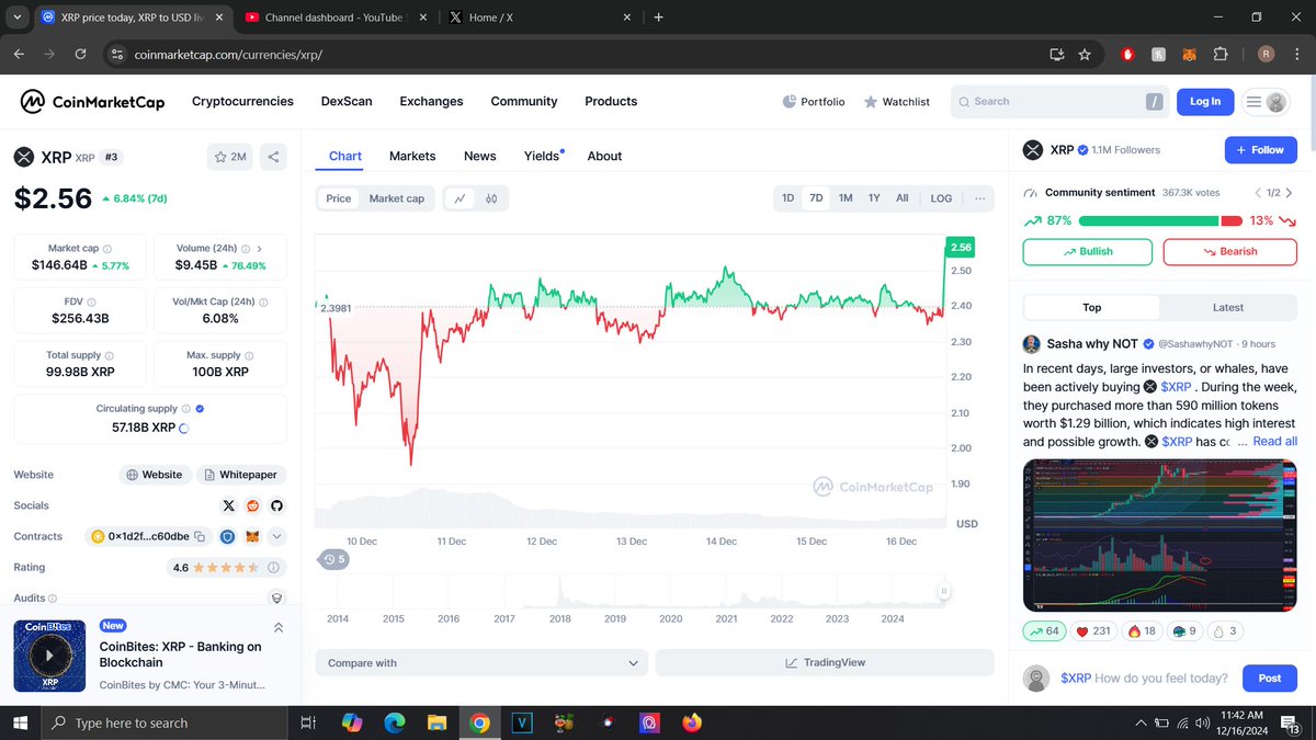 $xrp likes the idea of $rlusd going live tomorrow!