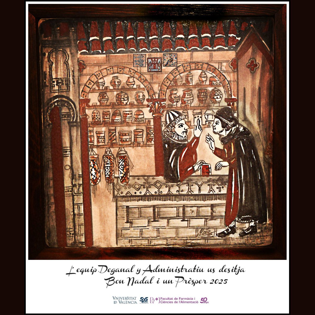 Facultat de Farmàcia i Ciències de l'Alimentació (@facfarmacia_uv) on Twitter photo 