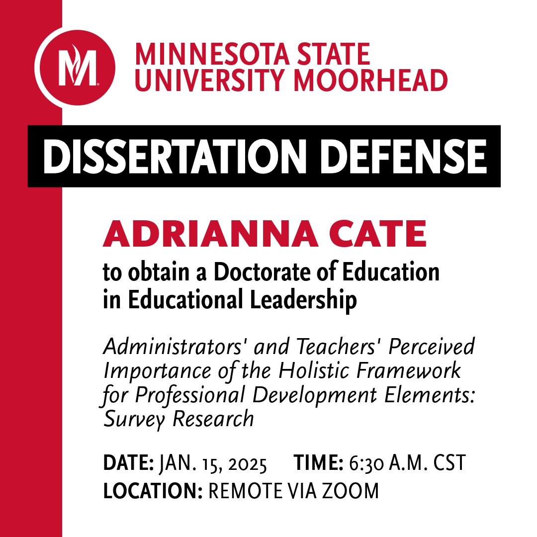 MSUM Ed.D. in Educational Leadership (@msum_edd) on Twitter photo 