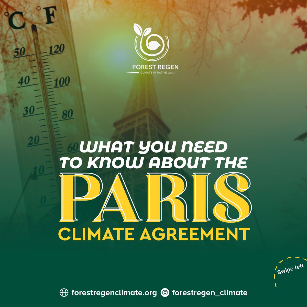 ForestregenC's tweet photo. What do you need to know about the paris climate agreement
Share for wider outreach
#environment
#ClimatAction
#climateagreement https://t.co/CAkHYfS4L5