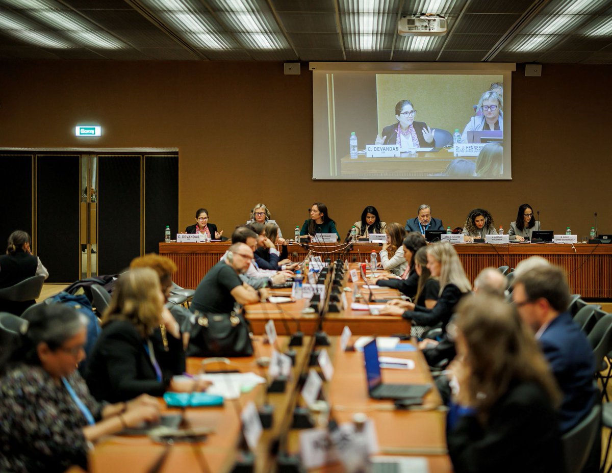 📝 Discover what happened at the first preparatory meetings &amp; roundtable consultations of the <a href="/GFMDprocess/">GFMD</a>! During 2️⃣ days over 5️⃣0️⃣ Member States and numerous #GFMD stakeholders had a dynamic #dialogue on the Colombia Chair's 🇨🇴 thematic priorities!🗣️urlr.me/3qcVBv
