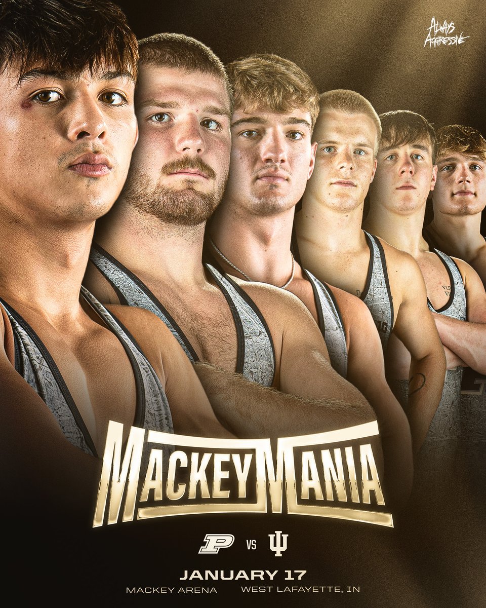 Whose house? Our house. 🏠

Save the date, Boiler Nation! Let's pack Mackey.

🆚 Indiana
📍 Mackey Arena
📅 Friday, Jan. 17
🕖 7 PM
🆓 Free Admission