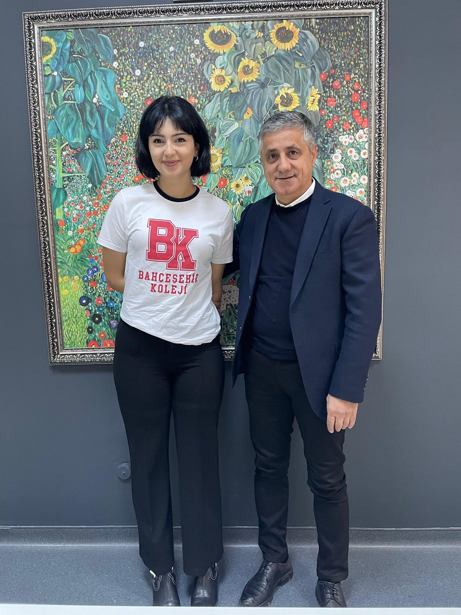 👏🏼🎉 Dünyanın en parlak 100 öğrencisi arasında yer alarak ‘Rise Bursu’ kazanan ve Stanford University’den tam burslu kabul alan Diyarbakır Hevsel Fen ve Teknoloji Lisesi öğrencimiz Beyza Kaya’yı tebrik ederiz.🧿🧿🧿

#BahçeşehirKoleji