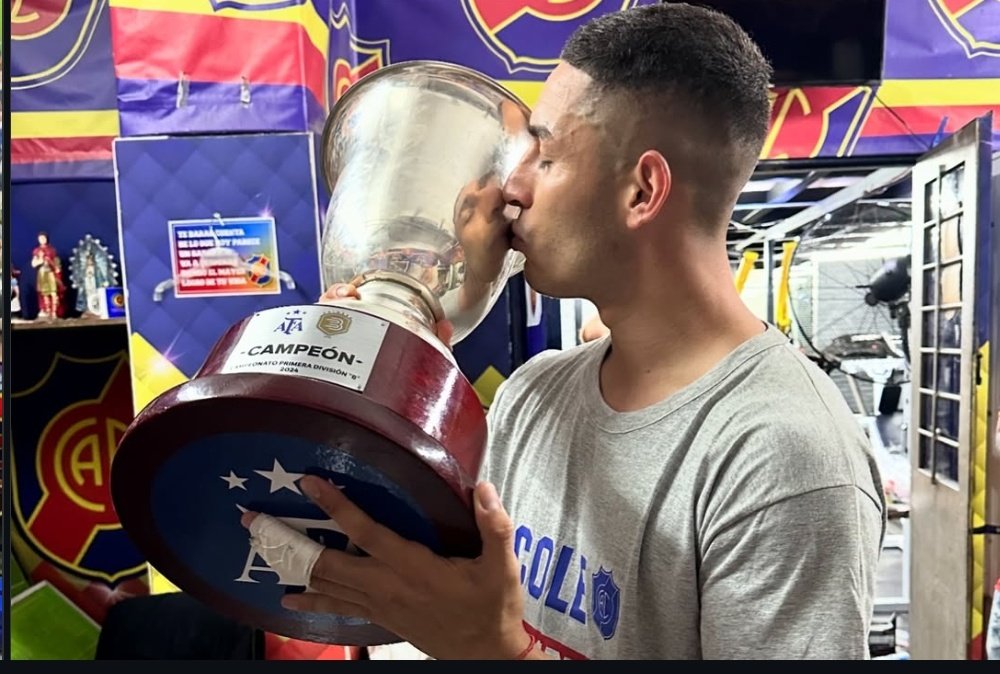Diego Magallanes es nuevo refuerzo de Temperley. El lateral derecho viene de salir campeón de la B Metro con Colegiales siendo capitan.