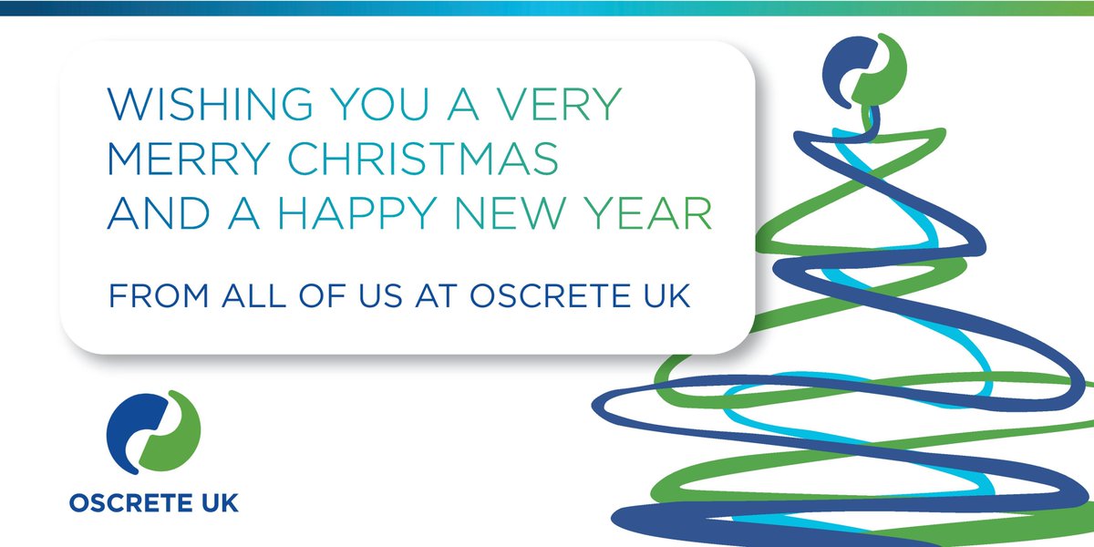 Merry Christmas and a Happy New Year to all of our Oscrete colleagues, customers and partners 🎄

We hope you all enjoy the festive break 🥂