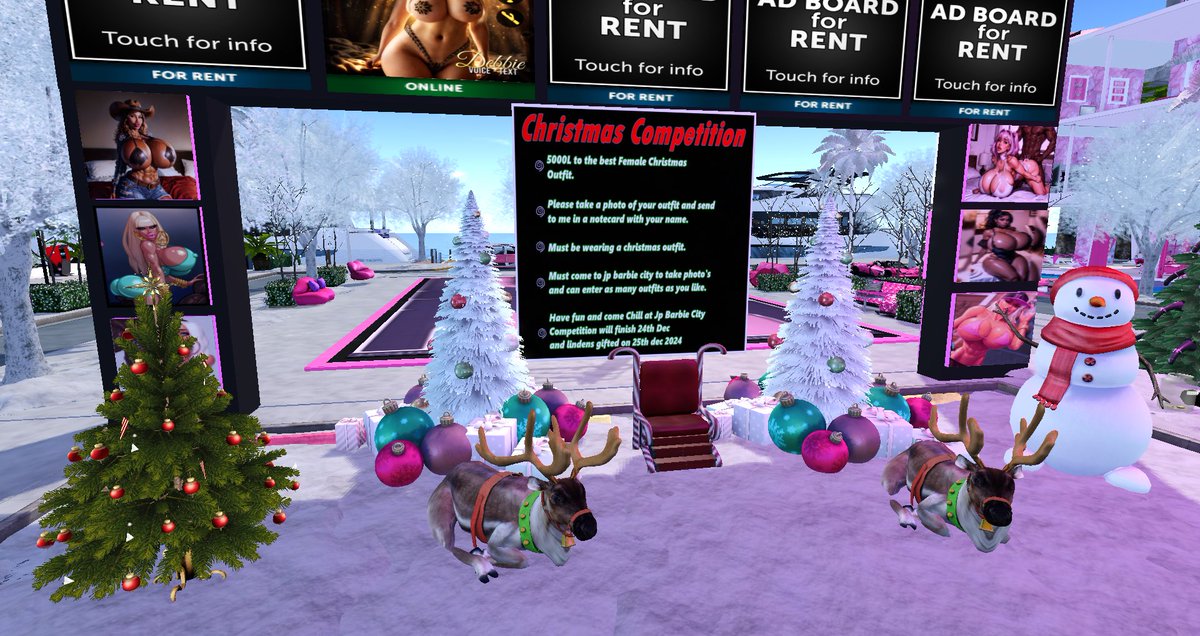 Christmas Competition at Jp Barbie City 5000L up for grabs.