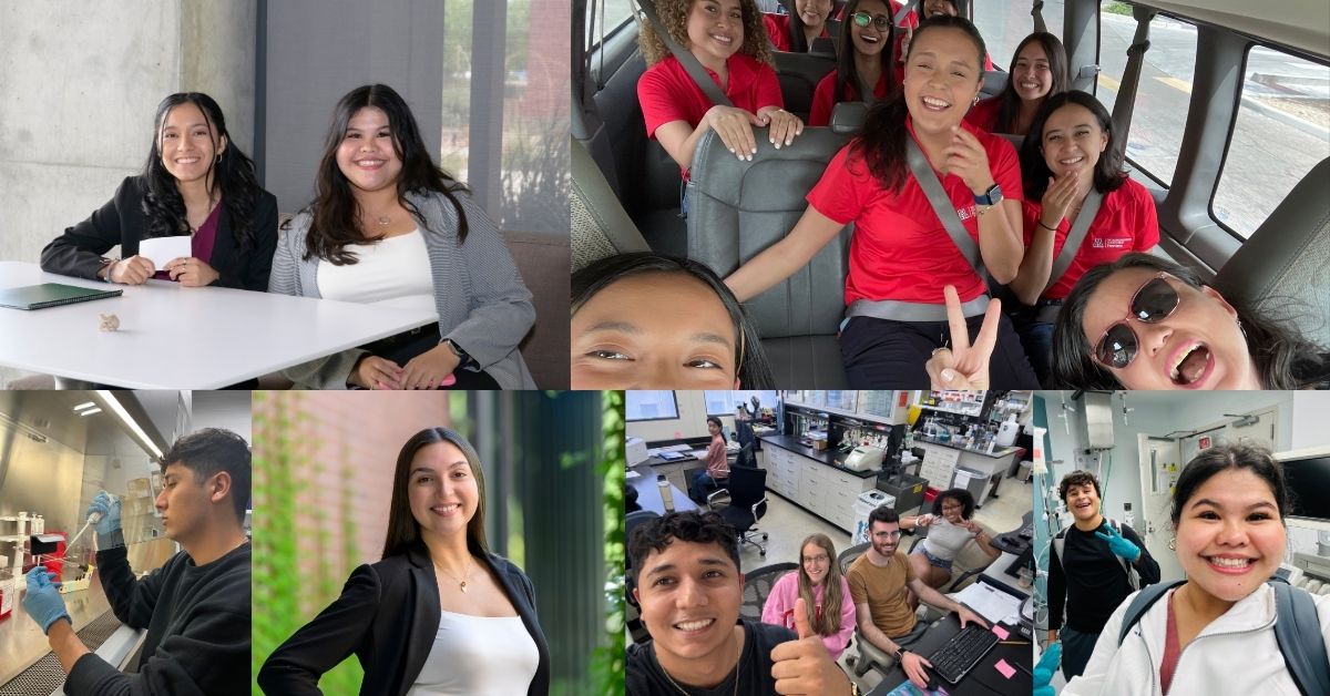 University of Arizona Health Sciences (@uazhealth) on Twitter photo Top Posts of 2024: #5 - #UAZHealth researchers mentored undergraduate students through the FRONTERA program, where students gained valuable research experience. <a href="/UAZMedTucson/">UA College of Medicine – Tucson</a> <a href="/UAZPublicHealth/">UA Public Health</a> <a href="/UAZCancer/">University of Arizona Cancer Center</a> <a href="/UAZPharmacy/">UArizona R. Ken Coit College of Pharmacy</a> <a href="/UAZCancer/">University of Arizona Cancer Center</a> <a href="/ALE8ZAPIEN/">Alejandra Zapién-Hidalgo (She/Her/Ella)</a> More: bit.ly/4gtBEJu Top Posts of 2024: #5 - #UAZHealth researchers mentored undergraduate students through the FRONTERA program, where students gained valuable research experience. <a href="/UAZMedTucson/">UA College of Medicine – Tucson</a> <a href="/UAZPublicHealth/">UA Public Health</a> <a href="/UAZCancer/">University of Arizona Cancer Center</a> <a href="/UAZPharmacy/">UArizona R. Ken Coit College of Pharmacy</a> <a href="/UAZCancer/">University of Arizona Cancer Center</a> <a href="/ALE8ZAPIEN/">Alejandra Zapién-Hidalgo (She/Her/Ella)</a> More: bit.ly/4gtBEJu