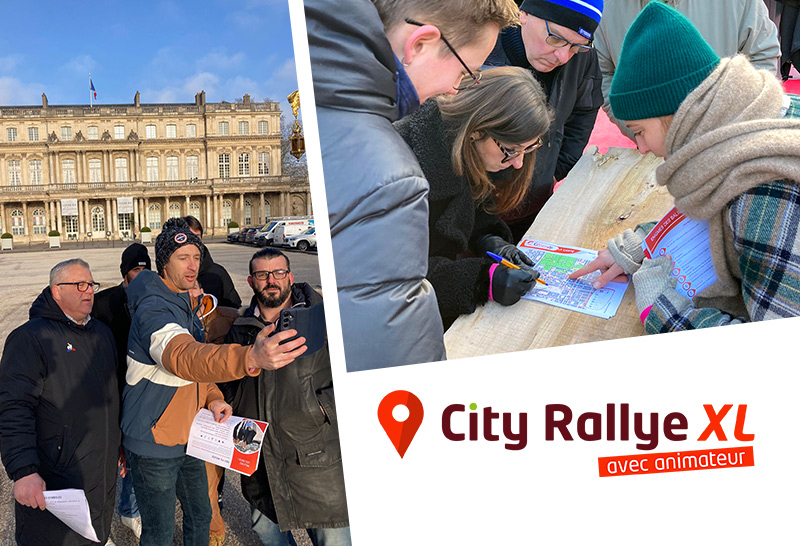 Profitez de nos animations rallyes urbains toute l'année pour vos séminaires ! Vendredi dernier, nous avons animé un rallye urbain à Nancy pour H Activités au coeur de l'ambiance de Noël !

citeamup.com/fr/actus/post/…
#Nancy #hactivites #teambuilding #teambuildinggames