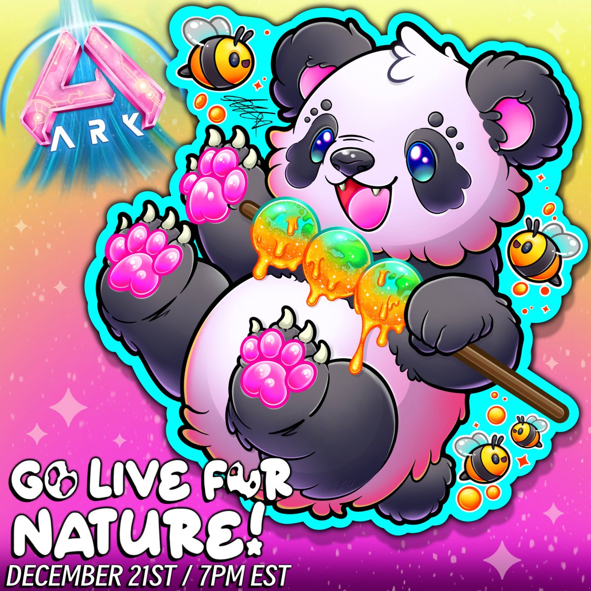 Prettylilfreaky's tweet photo. We’re hosting a charity stream to support @WWF_streamers and their incredible efforts in wildlife conservation! Learn more about our campaign here- https://t.co/znmJhcFTbD

#charitystream #worldwildlifefund #ARKSurvivalAscended https://t.co/rc0dSxkpBg