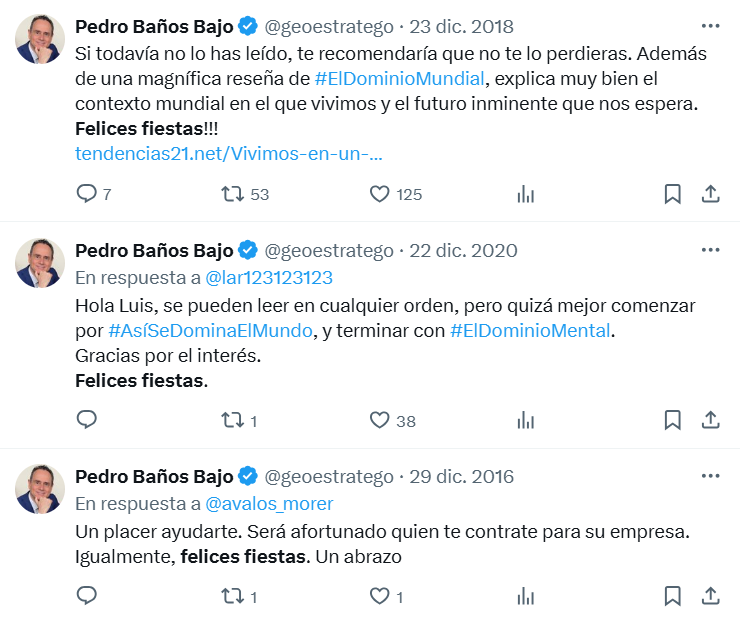 Anna_Guderian's tweet photo. La última de #BuloEstratego @geoestratego
Recorta una noticia de 2021, para hacerla pasar como actual, que fue una propuesta en la que pedían cambiar "Feliz Navidad" por "Felices Fiestas" que finalmente fue retirada
Luego resulta que quien utiliza "Felices Fiestas" es el😂 https://t.co/GgMI6TerdJ