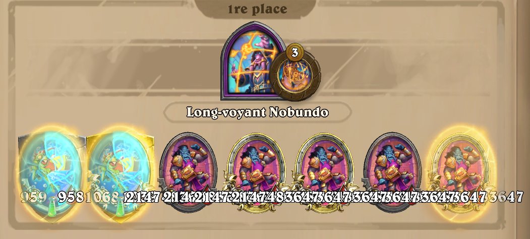 Cytro97's tweet image. La stratégie secrète pour battre Gallywix taverne 2 🤡