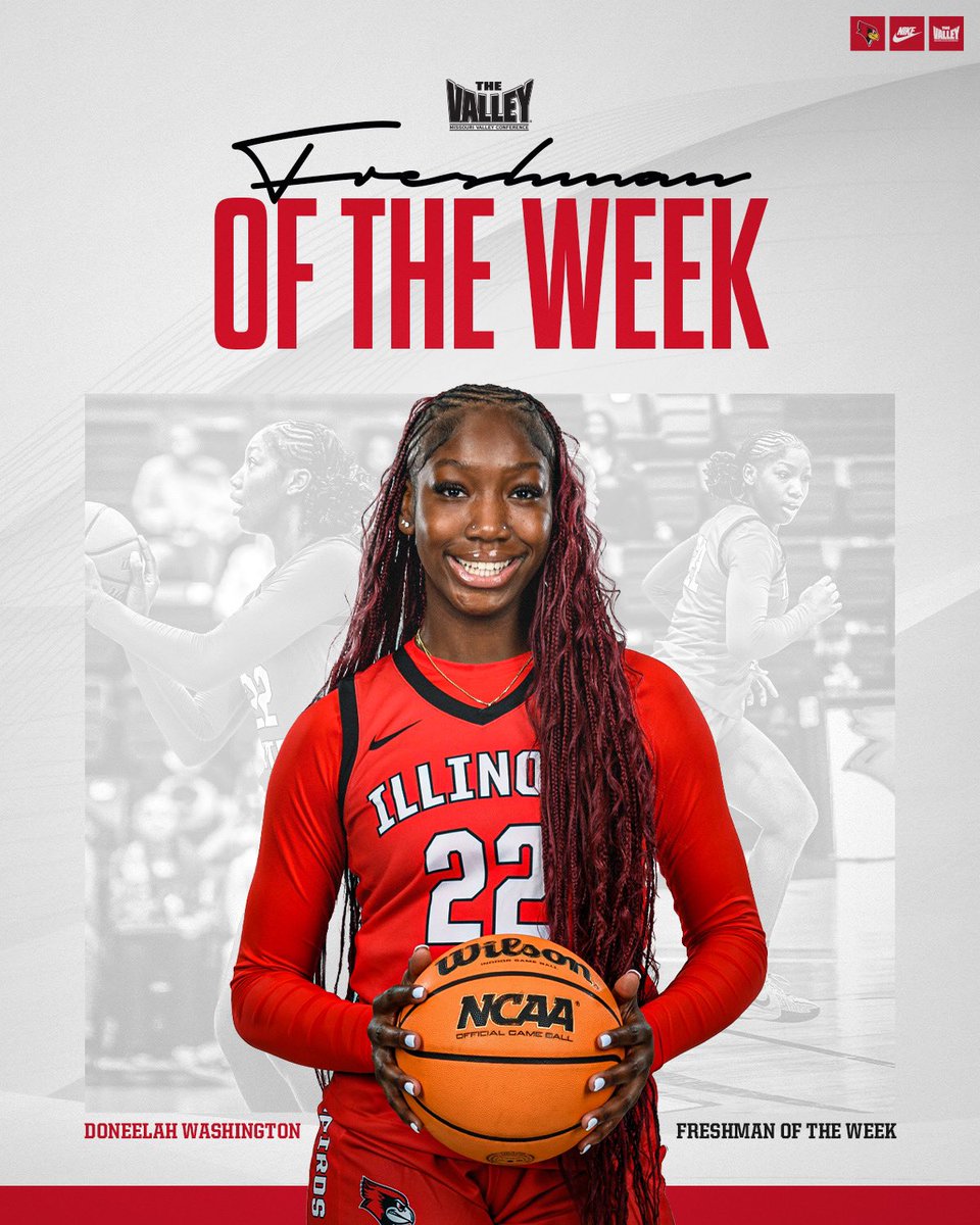 Freshman of the Week for the second time🗣️