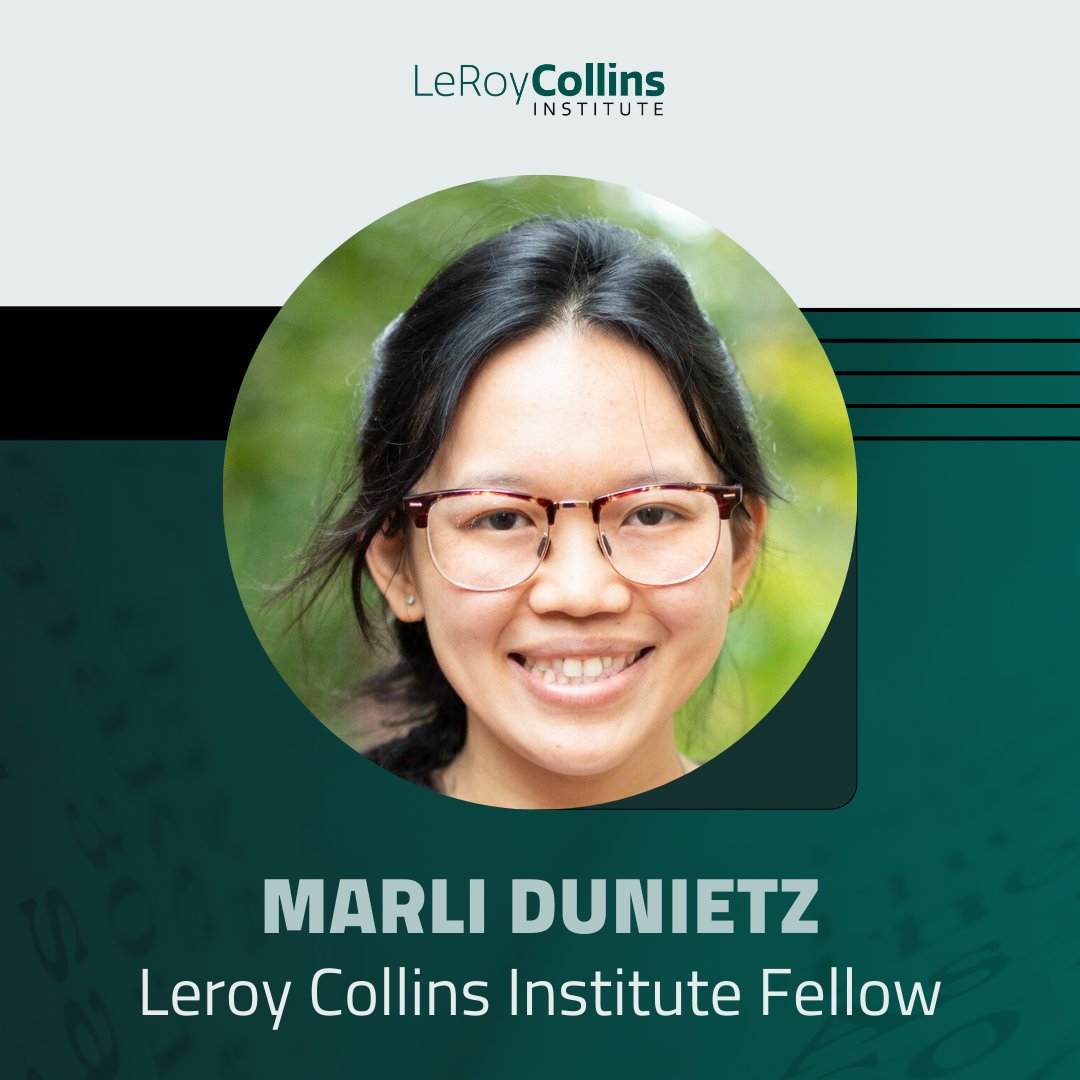 LeRoy Collins Institute tweet media