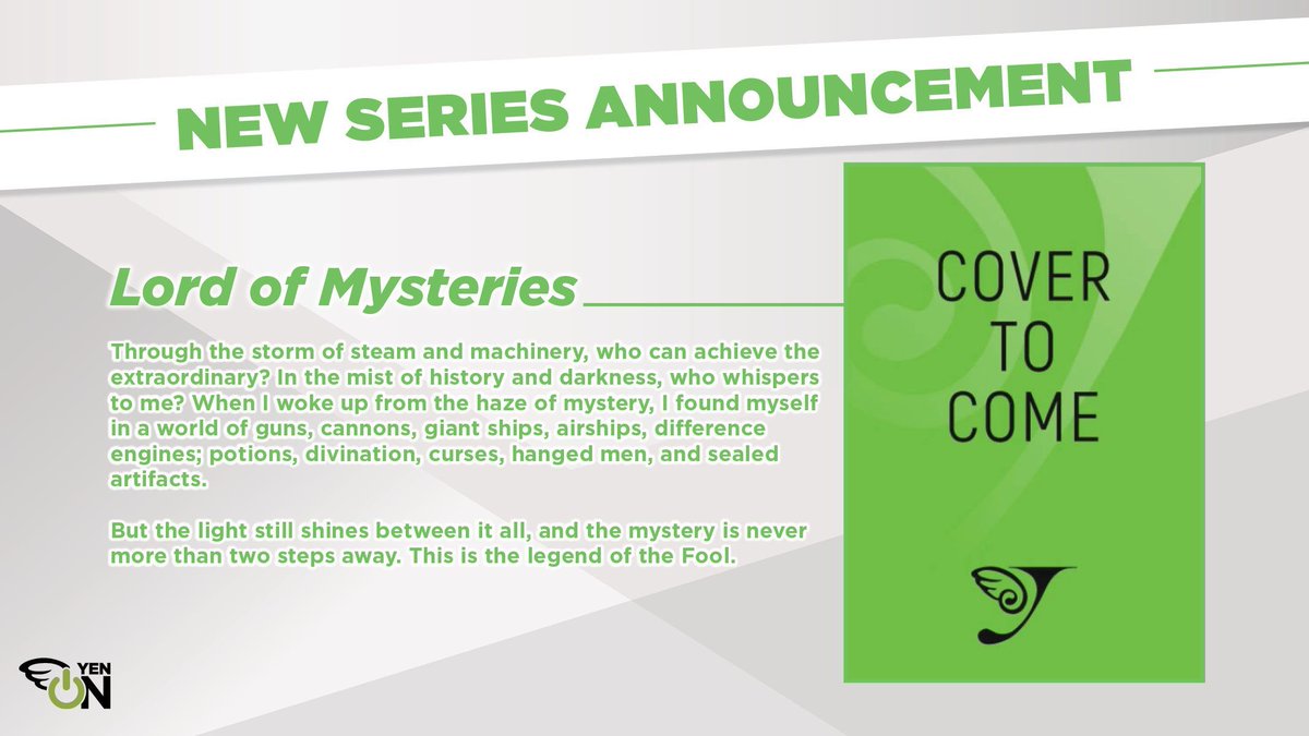 Yen Press tweet media