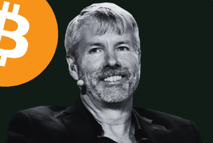 cryptmemz's tweet image. Michael Saylor equates Bitcoin to the modern-day Manhattan, dubbing it "cyber Manhattan" in a recent interview on Monday. He firmly believes that Bitcoin represents the pinnacle of economic strength. 

“We’ll just keep buying the top forever,” Saylor declared."
#Bitcoin @Bitcoin