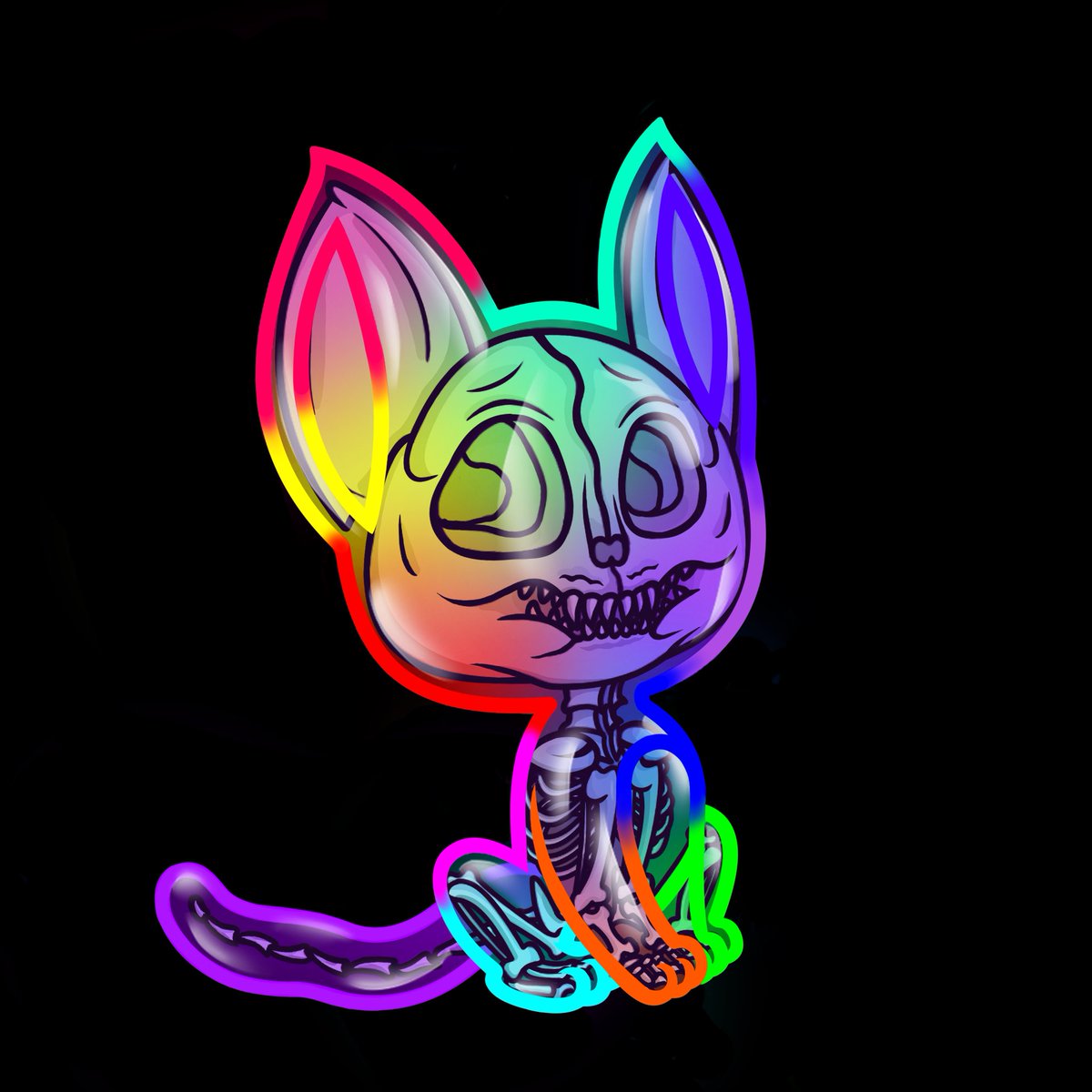 Spookat Rainbow💛🧡❤️🩷💜💙💚

Listed😻

opensea.io/assets/matic/0…

#NFTCommunity