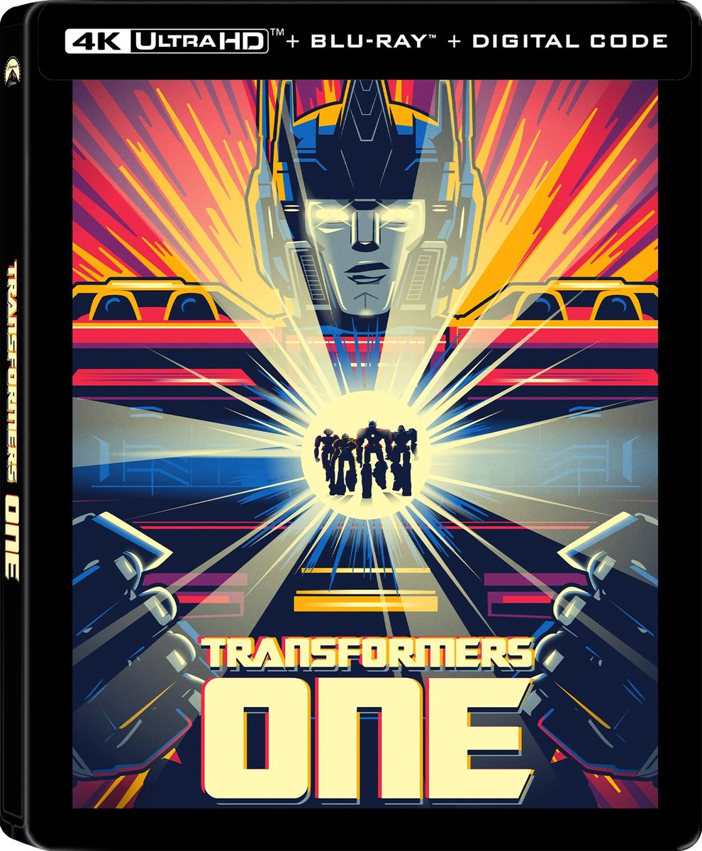 Tomorrow.
Blu-Ray.
Also, a great holiday present 😄
#TransformersOne