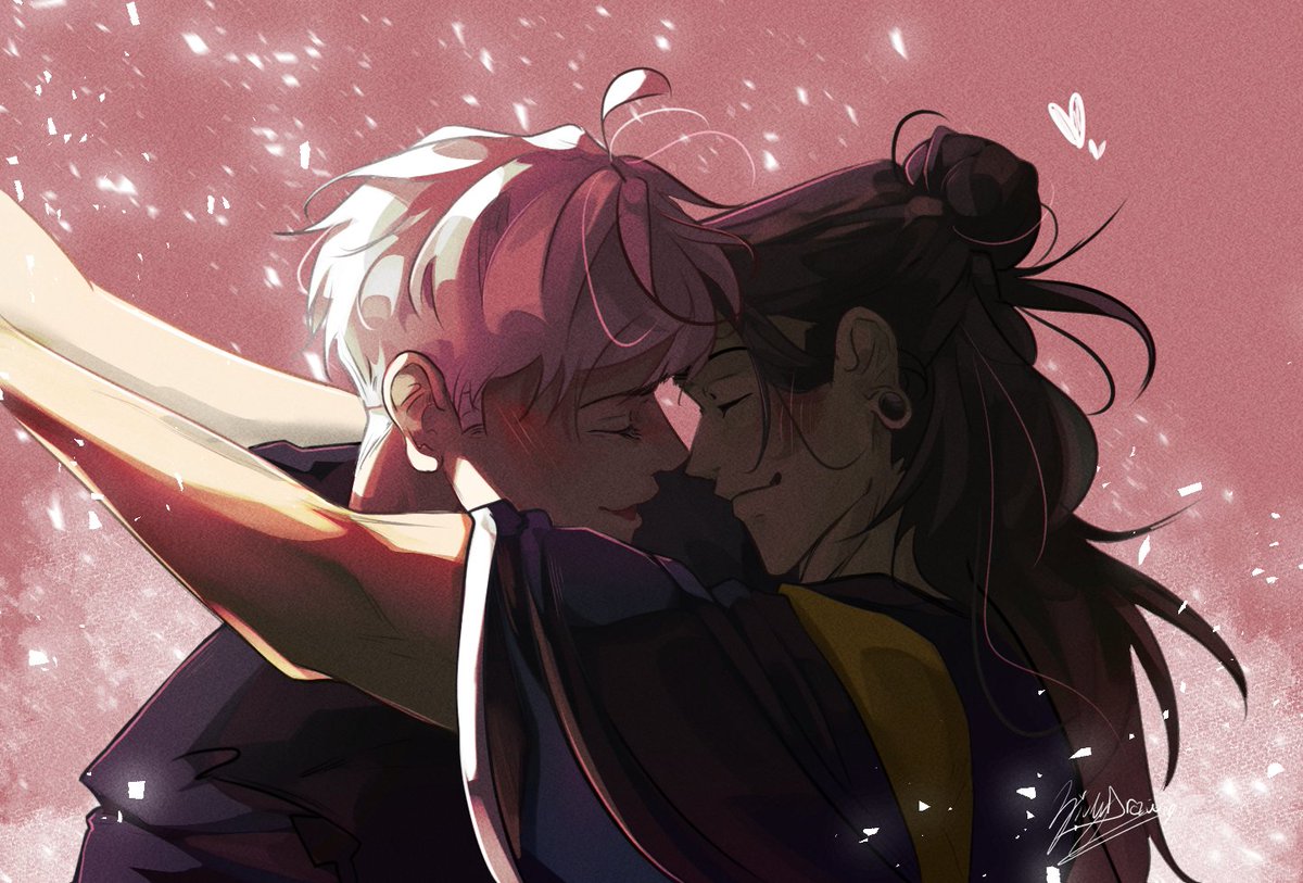 I love you, got it?

#satosugu