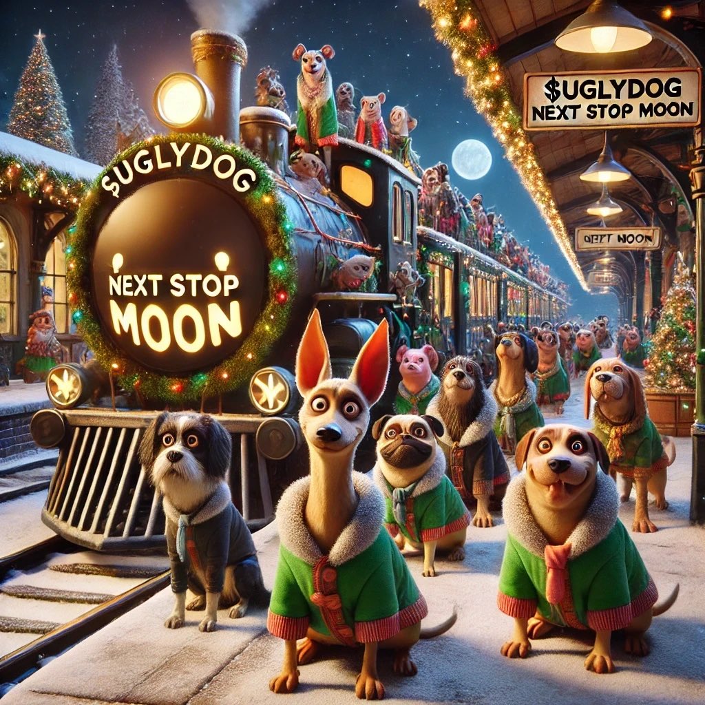 <a href="/CoinMarketCap/">CoinMarketCap</a> Definitely the year of <a href="/UglyDogMeme/">Ugly Dog</a>