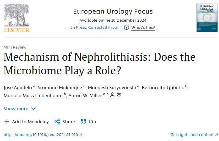 Bernardita Ljubetic, MD (@ljubeticmd) on Twitter photo Happy to share our recently published Mini Review: “Mechanism of Nephrolithiasis: Does the Microbiome Play a Role?” <a href="/DrJoseAgudelo/">José Agudelo</a> <a href="/SromonaMukherj2/">Sromona Mukherjee</a> <a href="/Mangesh45900868/">Mangesh Suryavanshi PhD</a> <a href="/MarceloMass96/">Marcelo Mass Lindenbaum, MD</a> <a href="/Millera_PhD/">Aaron Miller</a> <a href="/CleClinicUro/">Cleveland Clinic Urology</a> doi.org/10.1016/j.euf.… Happy to share our recently published Mini Review: “Mechanism of Nephrolithiasis: Does the Microbiome Play a Role?” <a href="/DrJoseAgudelo/">José Agudelo</a> <a href="/SromonaMukherj2/">Sromona Mukherjee</a> <a href="/Mangesh45900868/">Mangesh Suryavanshi PhD</a> <a href="/MarceloMass96/">Marcelo Mass Lindenbaum, MD</a> <a href="/Millera_PhD/">Aaron Miller</a> <a href="/CleClinicUro/">Cleveland Clinic Urology</a> doi.org/10.1016/j.euf.…