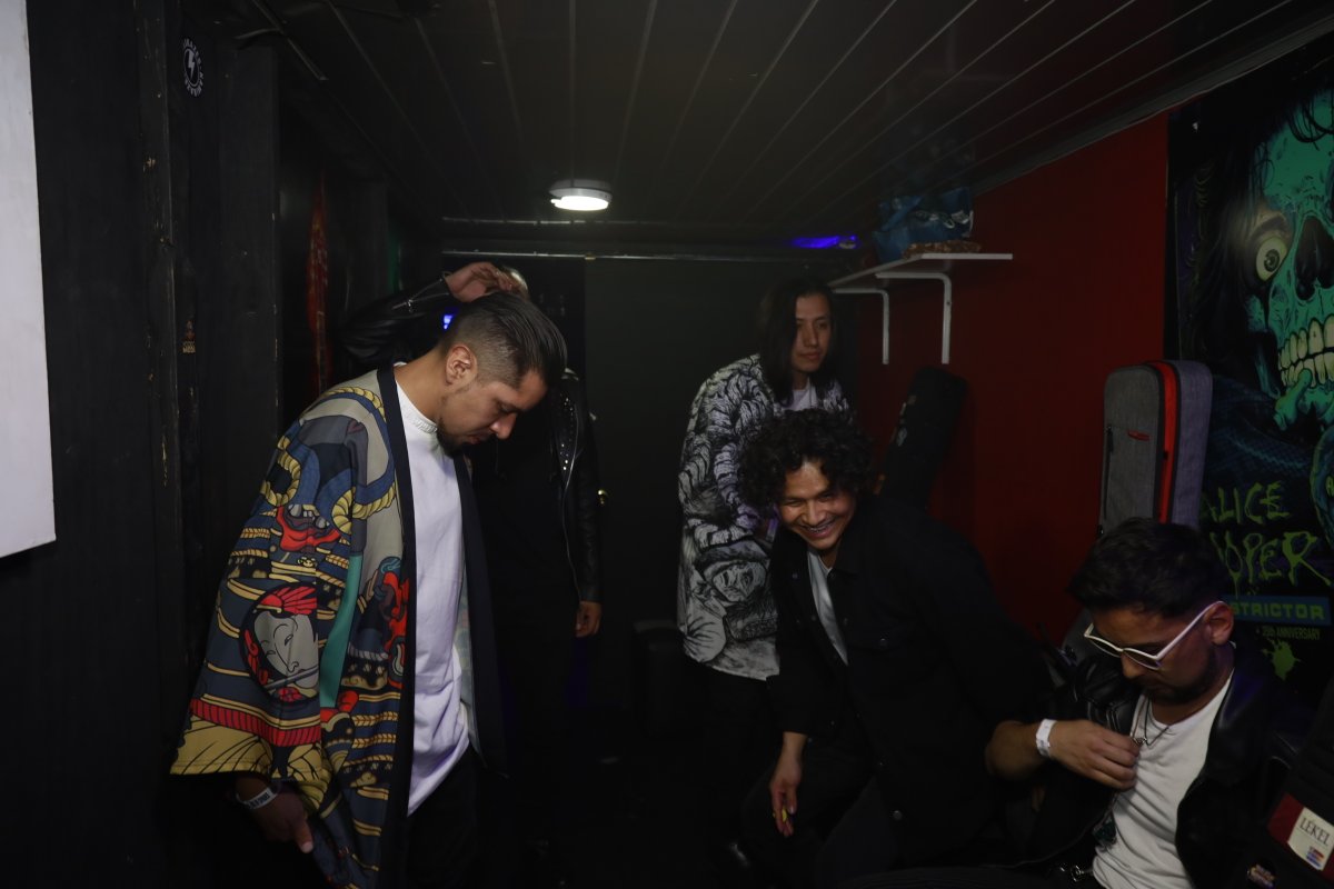 lekelmb's tweet photo. Amigos acá el registro de Javi en el OLV3 😍 de @Ohlaville , recuerden que nuestra musica está disponible en el link de nuestra biografía.
Fotografías de @breian_sosa_creativo https://t.co/GdQLVDHeWE