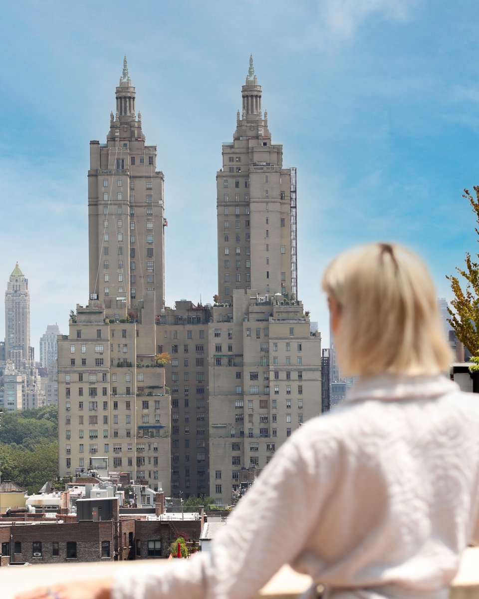HotelBeacon's tweet photo. Wake up to breathtaking views of the Upper West Side, where the city’s charm meets your window. https://t.co/tE1civTzZ2