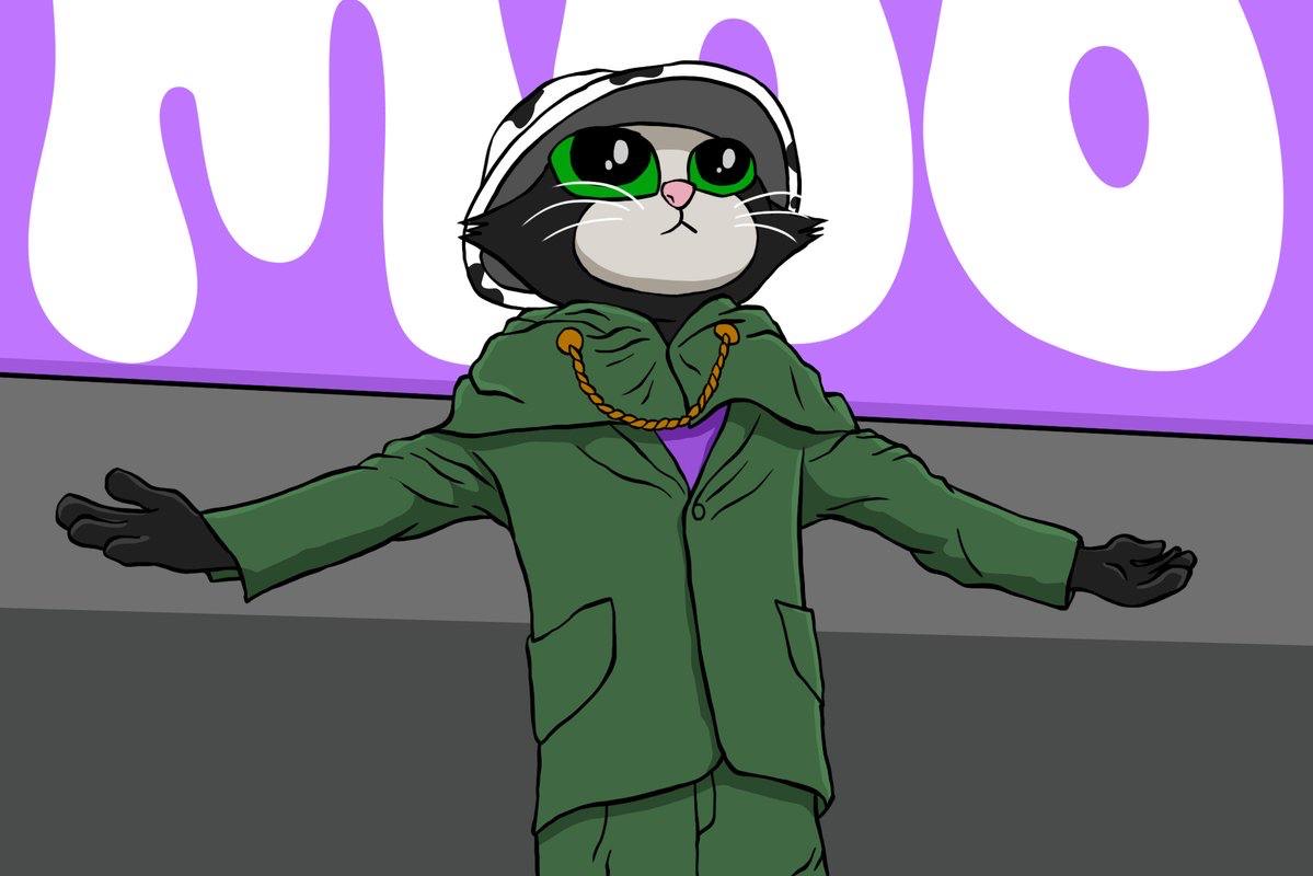 Soon we will all surrender to the Moo

$MooCat will prevail 🤲