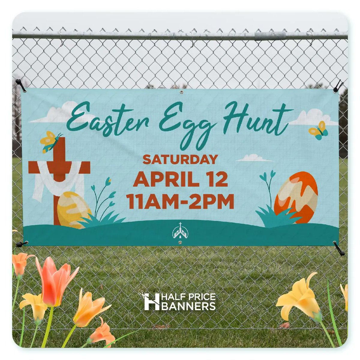 HalfPriceBanner's tweet photo. 🌸 Spring may feel far away, but it’s never too early to plan! Pre-order your custom signage and get a head start on the competition. #SpringAdvertising #PreOrderNow #MarketingAhead https://t.co/kTSWUPZgRR