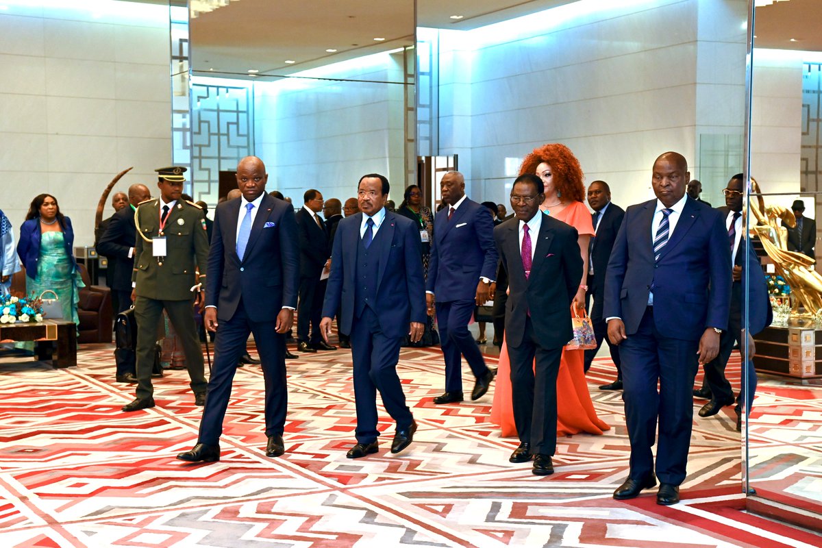 Heureux d’avoir accueilli le Sommet Extraordinaire de la CEMAC, le 16 décembre 2024.
L’opportunité de cette rencontre a permis d’adopter des mesures concrètes pour relever nos économies et assurer la stabilité de nos finances publiques.

#CEMAC
#PaulBiya
#Cameroun