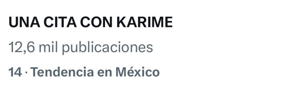 dekoenvivo's tweet photo. UNA CITA CON KARIME fue un éxito 🐩🎀🚀 https://t.co/wTsv6ov1Wi