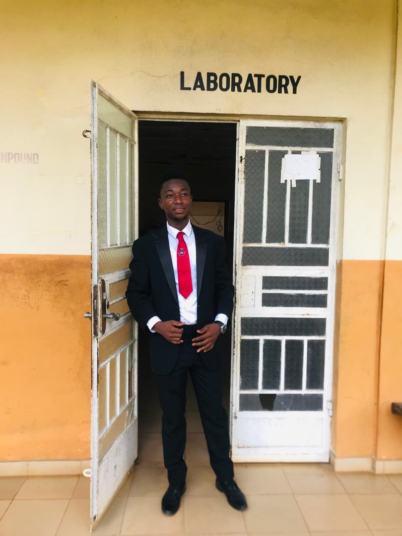 AmaraFadiru's tweet photo. The place I found my career 🥼🧬💉🌡️💊🩺🔬🔬🔬 https://t.co/wecY5YOkdW