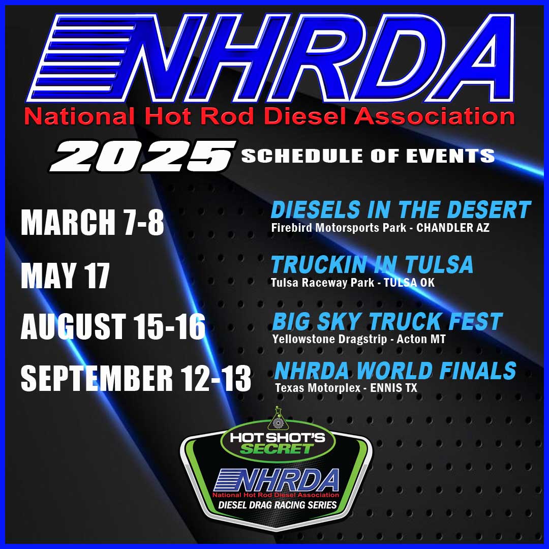 NHRDA's tweet photo. Here is the NHRDA 2025 Event Schedule.   Get complete information and tickets sales at https://t.co/p8oVz7coTv https://t.co/T1j0jpC6K3