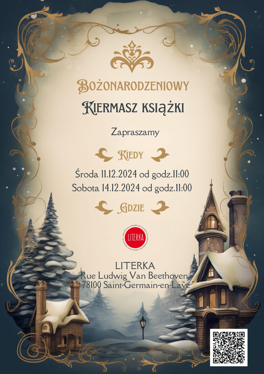 LiterkaS's tweet photo. Drodzy Rodzice, 

Zapraszamy na Bożonarodzeniowy Kiermasz Książki dla dzieci.

NOWA DOSTAWA - PONAD 140 tytułów polskich książek.

Idealna okazja na zakup książki pod choinkę oraz wyręczenie Św. Mikołaja (już i tak ma sporo na głowie). https://t.co/bVx1jFqtNn