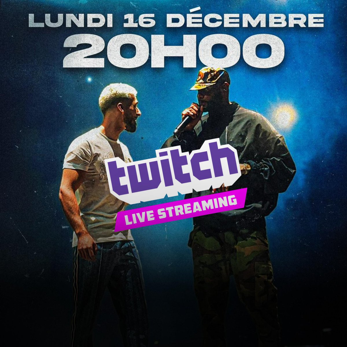 FRTwitchOffice's tweet photo. #FocusFormat
Les audiences du live #Twitch avec #Booba sur la chaine de @PFut10 :
- Pic à 81 566 viewers (record de la chaine)
- 170 426 heures vues
- 72 522 viewers en moyenne sur les 2h21 du live
Source: TwitchTracker https://t.co/wGxo6UTZZ2