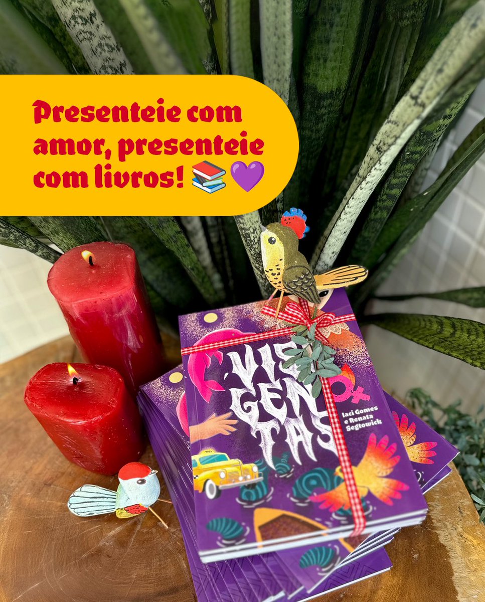 iacigomes's tweet photo. Amo presentear com livros e ganhar livros de presente. Eles costumam ser o primeiro item nas minhas listas. Convido vocês a presentearem esse ano com um “Visagentas” e assim valorizarem artistas paraenses.

https://t.co/PVpBgCbMu2 https://t.co/NpJmr2sv19