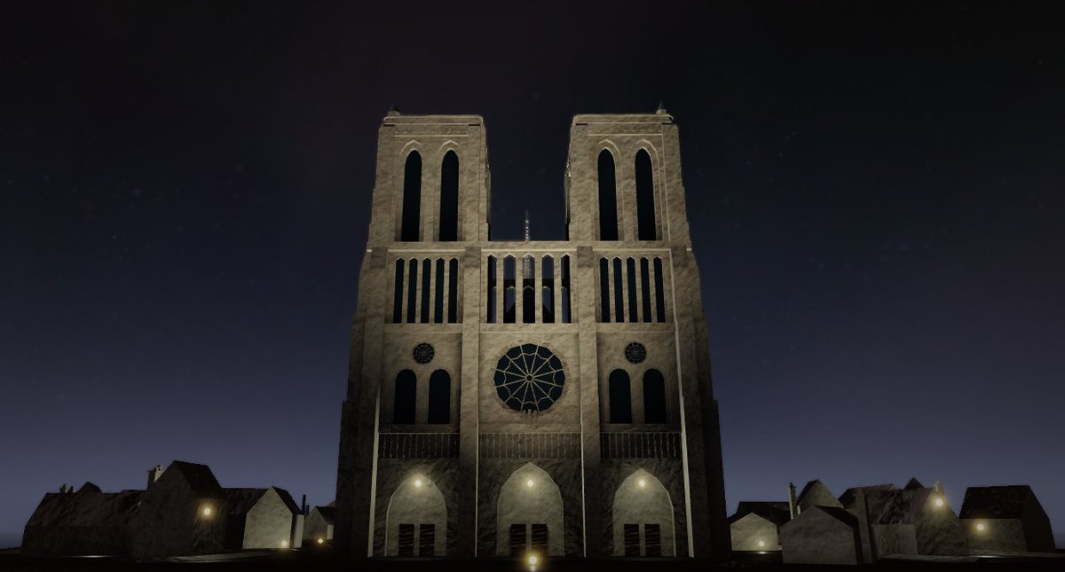 Today I've got a miniature Notre Dame de Paris set, check it out: