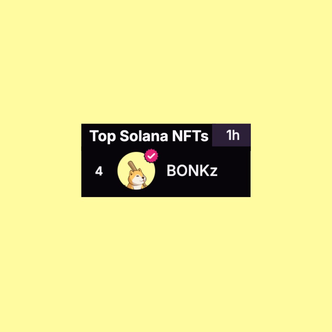"Is this the bull run?"

No, this is the BONKz run