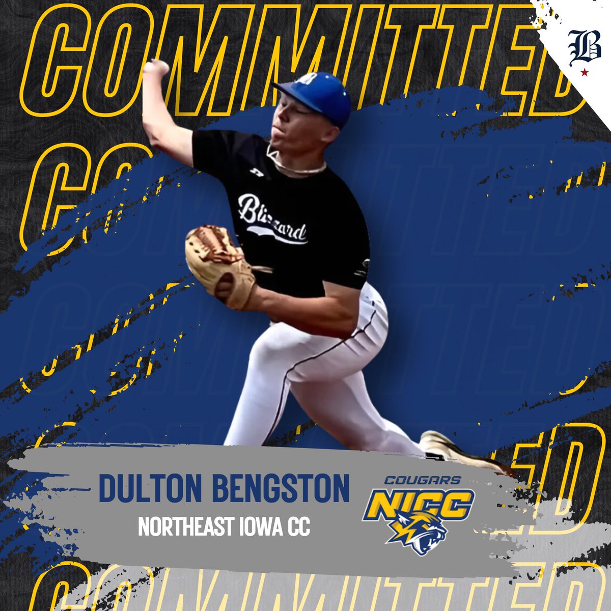 Blizzard Baseball (@blizzardbasebal) on Twitter photo 🗣COMMITTED🗣
Congratulations to <a href="/DultonBengtson/">Dulton Bengtson</a> on his commitment to <a href="/nicc_bsb/">NICC Baseball</a>!
#BlueLove🔵 🗣COMMITTED🗣
Congratulations to <a href="/DultonBengtson/">Dulton Bengtson</a> on his commitment to <a href="/nicc_bsb/">NICC Baseball</a>!
#BlueLove🔵